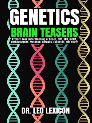 cover image of Genetics Brain Teasers